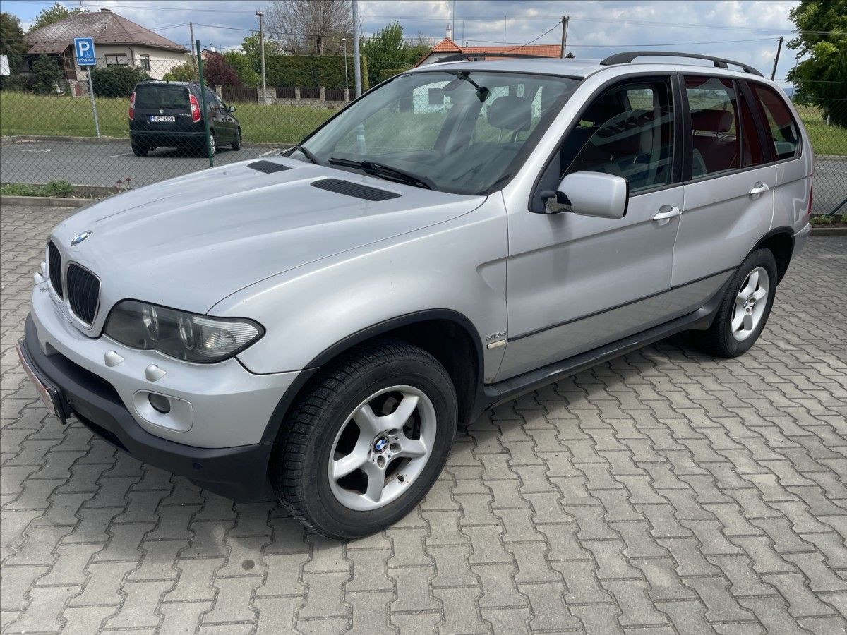 BMW X5, 3,0 D 4x4 TZ-3500 KG MANUÁL PĚ - fotka 4