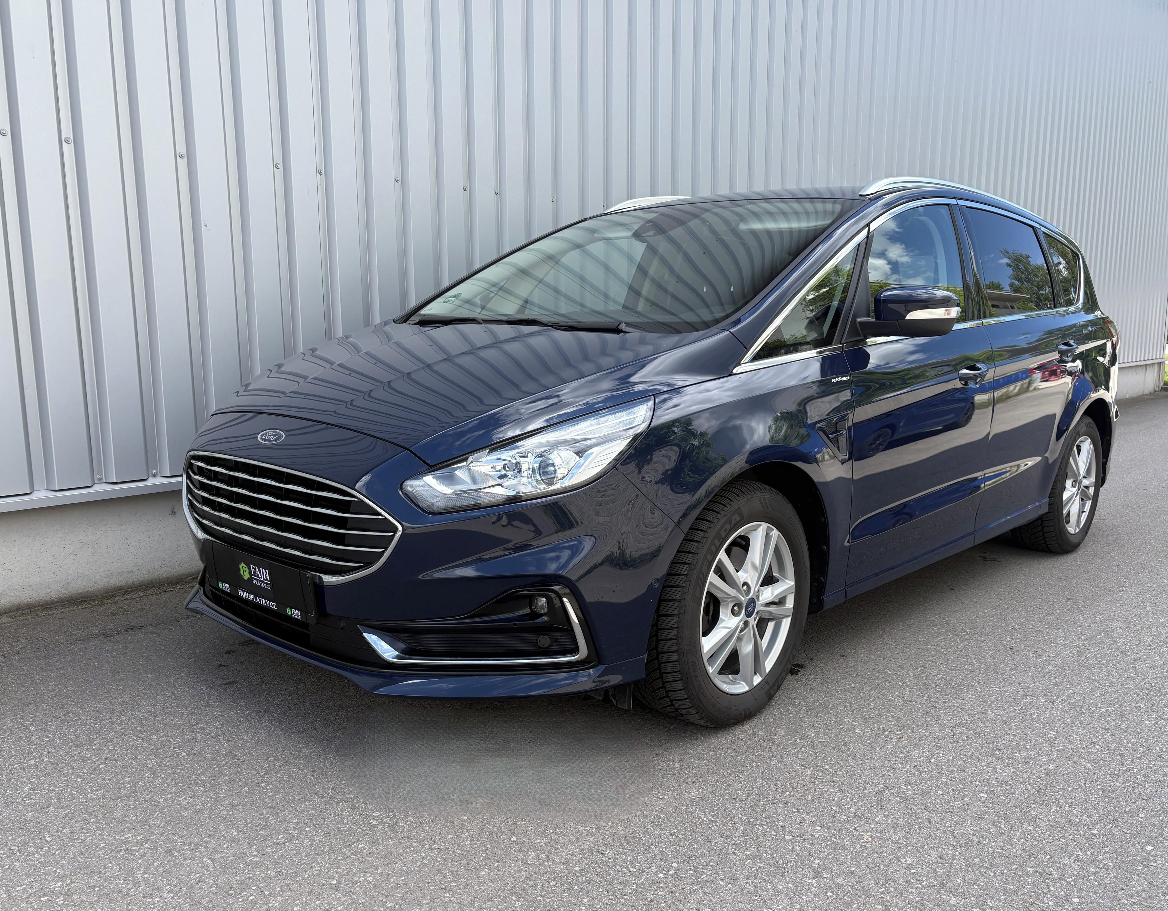 Ford S-MAX, 2.0TDCi,110Kw,ČR,DPH,Titanium!