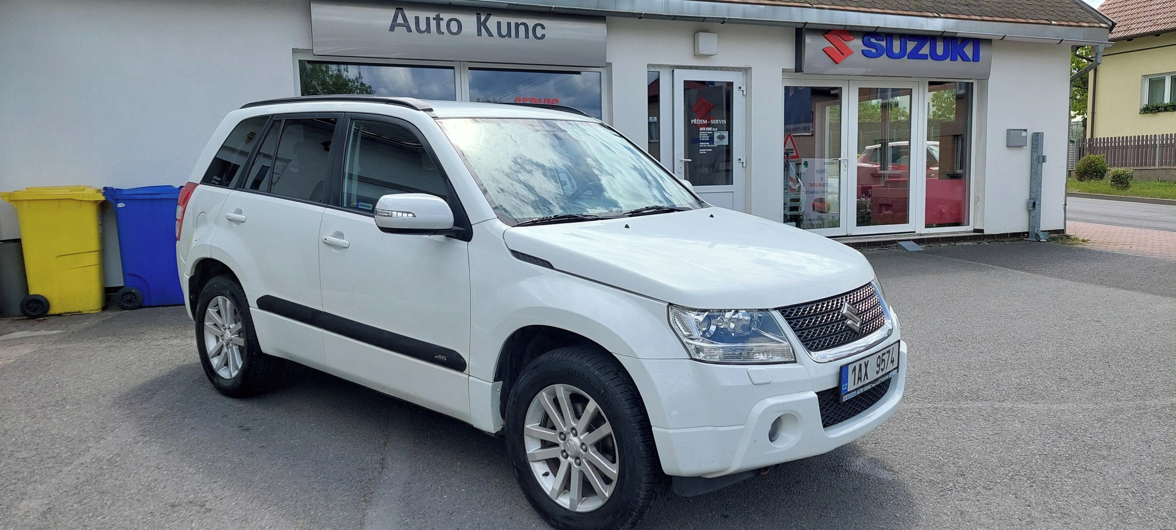 Suzuki Grand Vitara, 1.9DDiS,4x4,DPH,Serviska - fotka 4