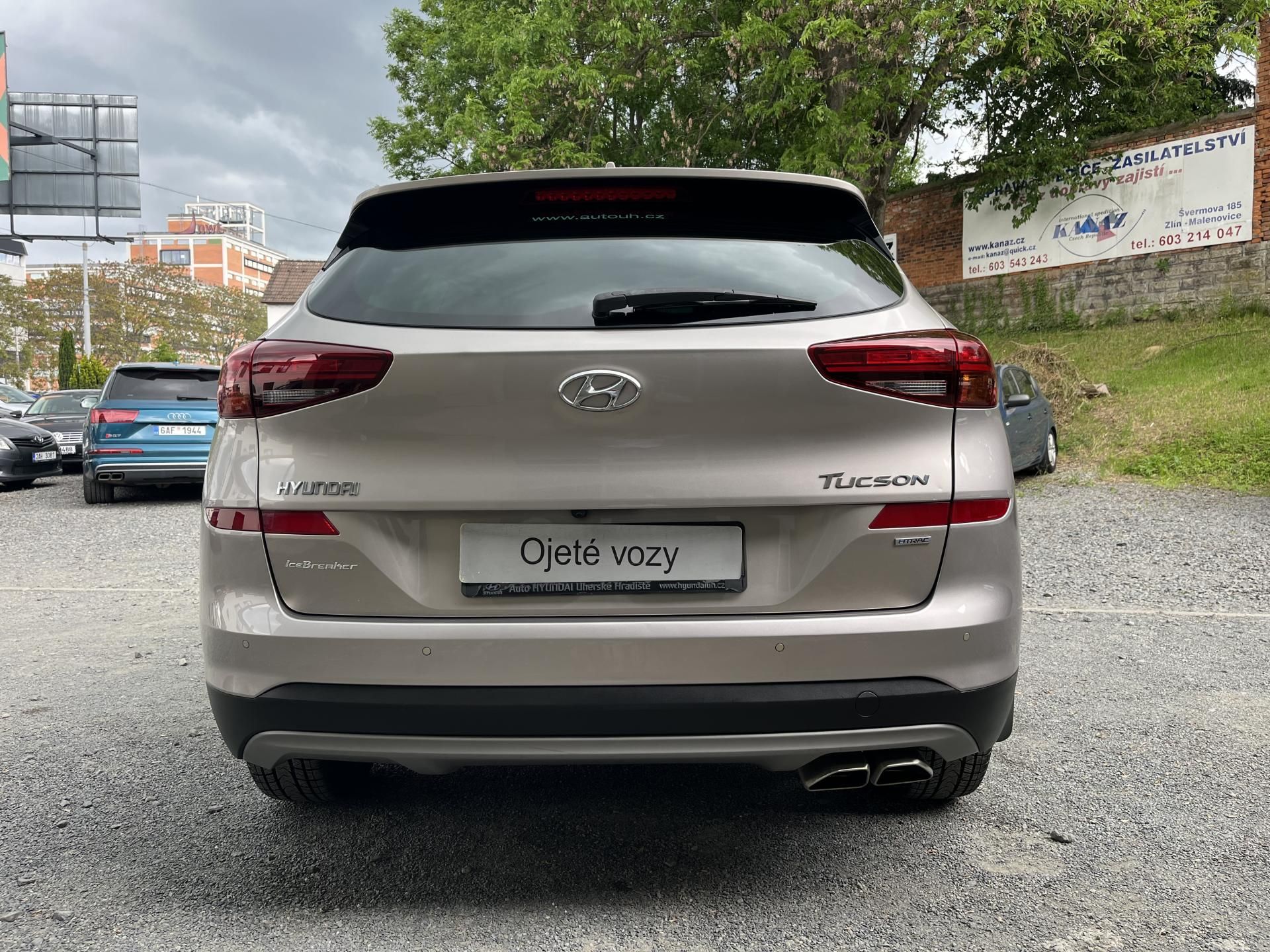 Hyundai Tucson, 1,6 GDi 130 Kw AUT,4X4 Ice ČR! - fotka 5