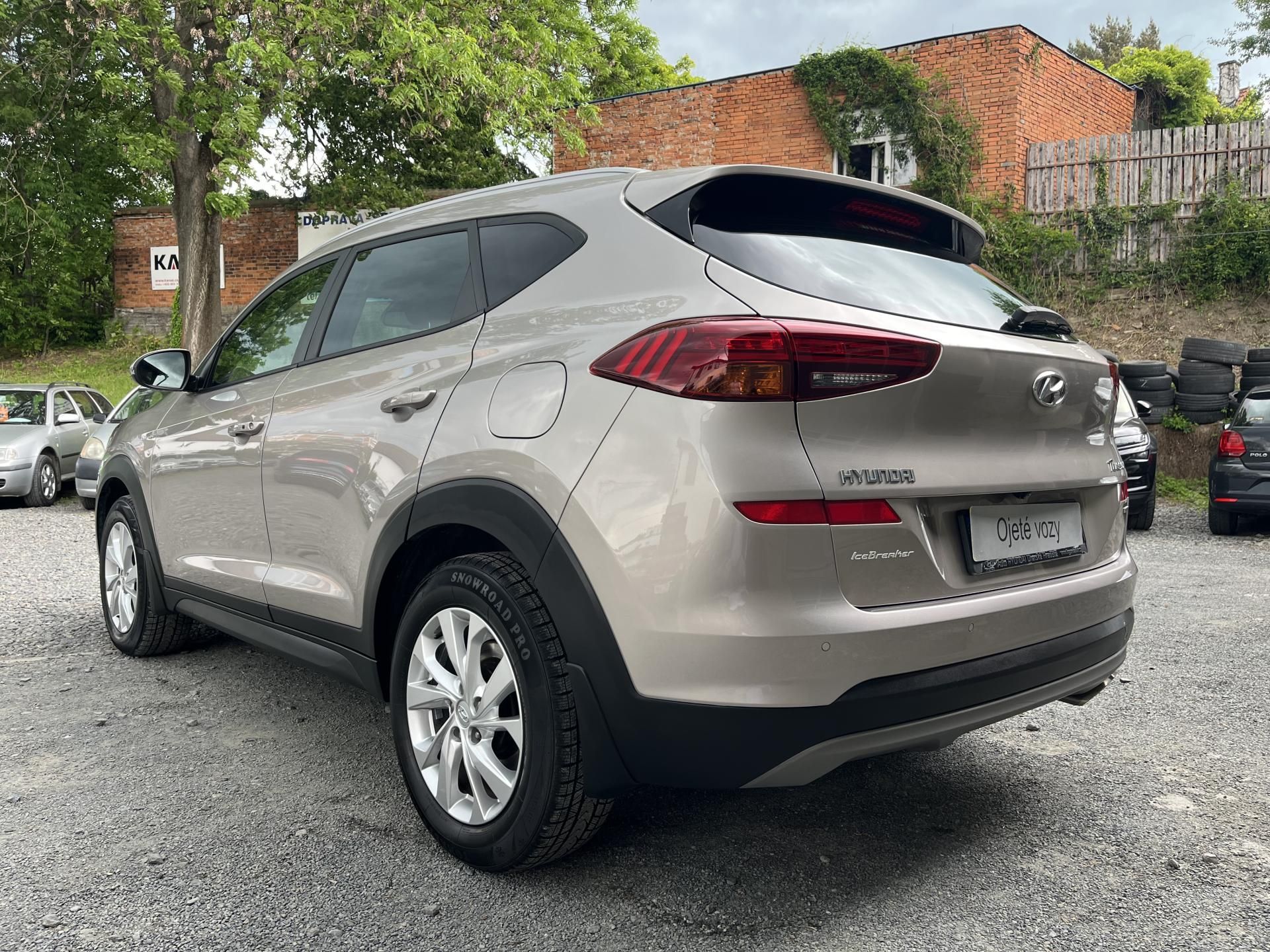 Hyundai Tucson, 1,6 GDi 130 Kw AUT,4X4 Ice ČR! - fotka 6