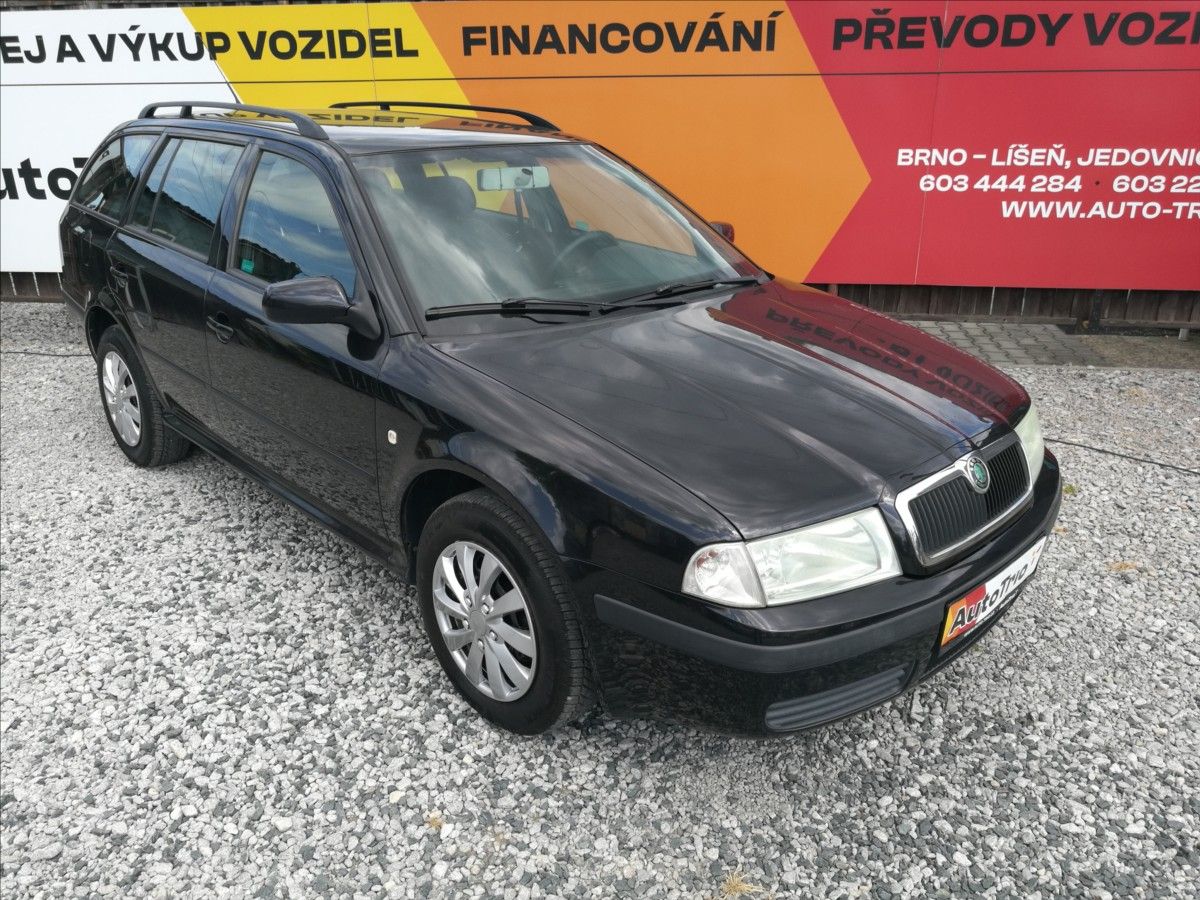 Škoda Octavia, 1,6 i Tour kombi klima - fotka 2
