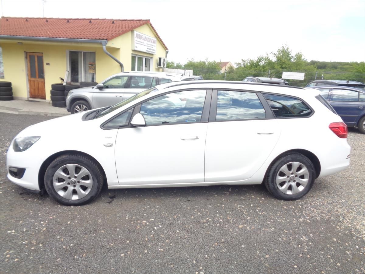 Opel Astra, 1,7 - fotka 4