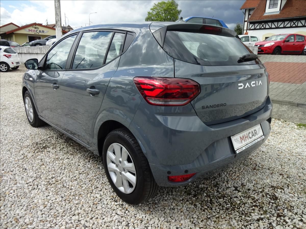 Dacia Sandero, 1,0 TCe 67kW - fotka 5