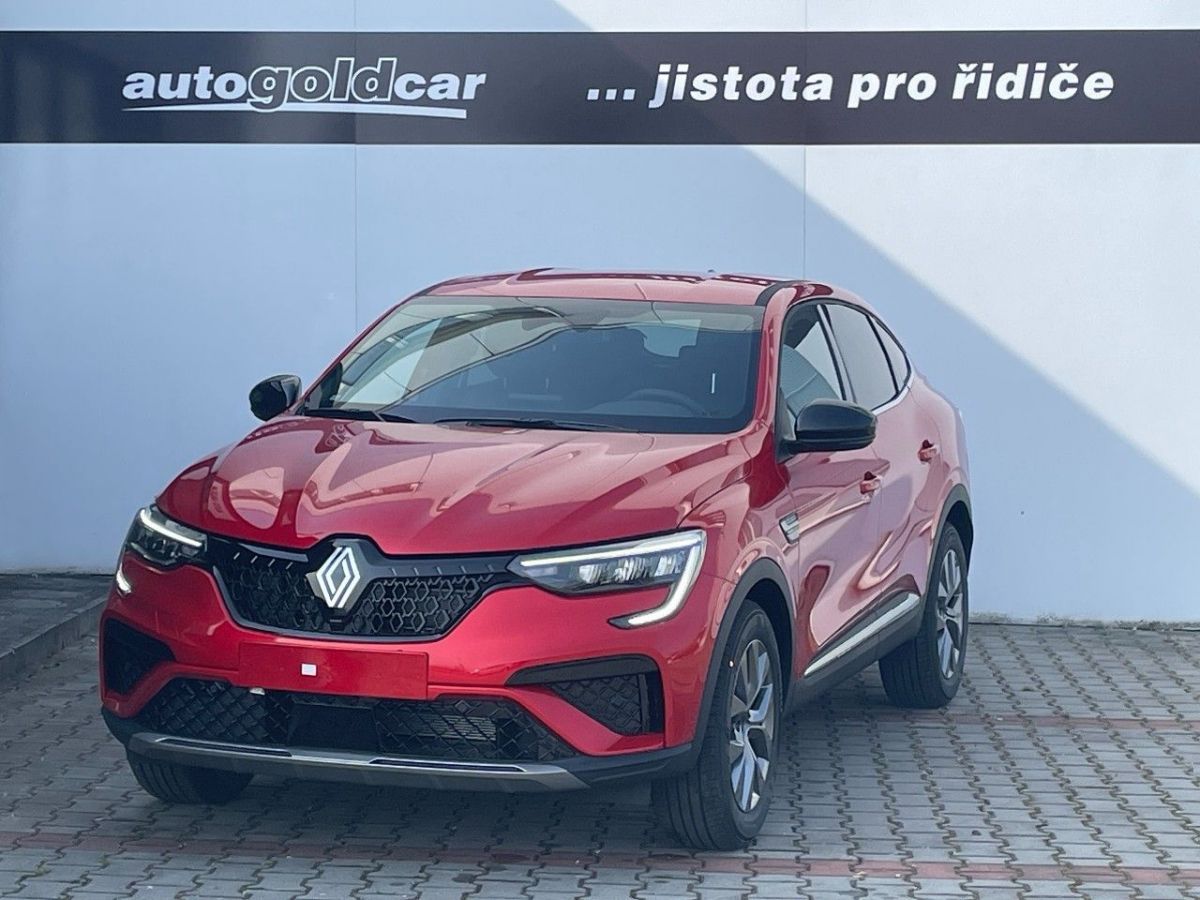 Renault Arkana, techno full hybrid E-Tech 145 - fotka 3