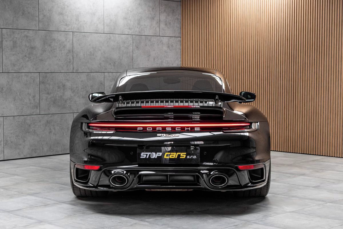Porsche 911, 992 TURBO*CERAMIC*APPR*PPF*ČR* - fotka 5