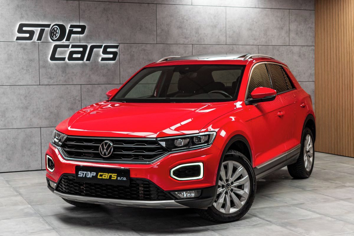 Volkswagen T-Roc, 2.0 TDI SPORT*PANORAMA*ČR 1MAJ