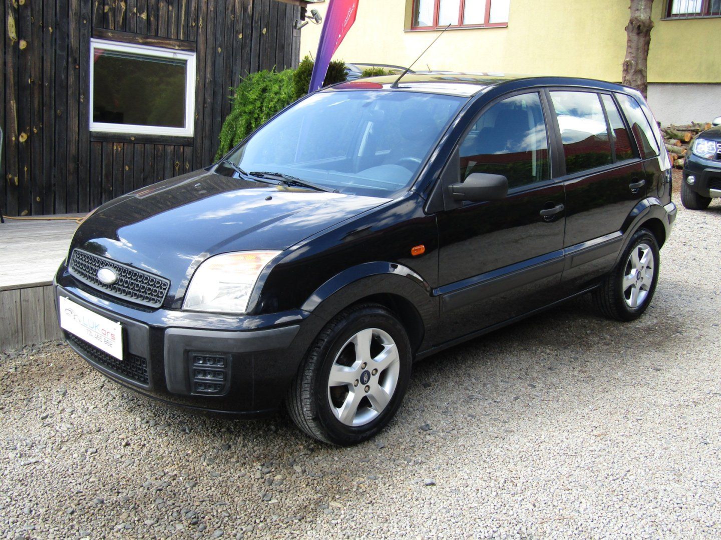 Ford Fusion, 1.4 16V 59kW TOP QUALITY