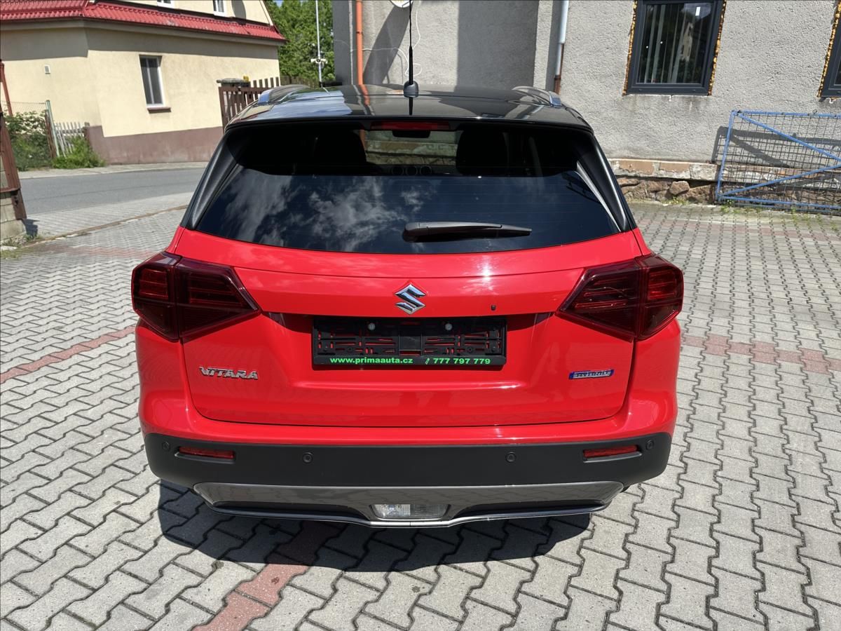 Suzuki Vitara, 1,4 4x4 HYBRID - fotka 6