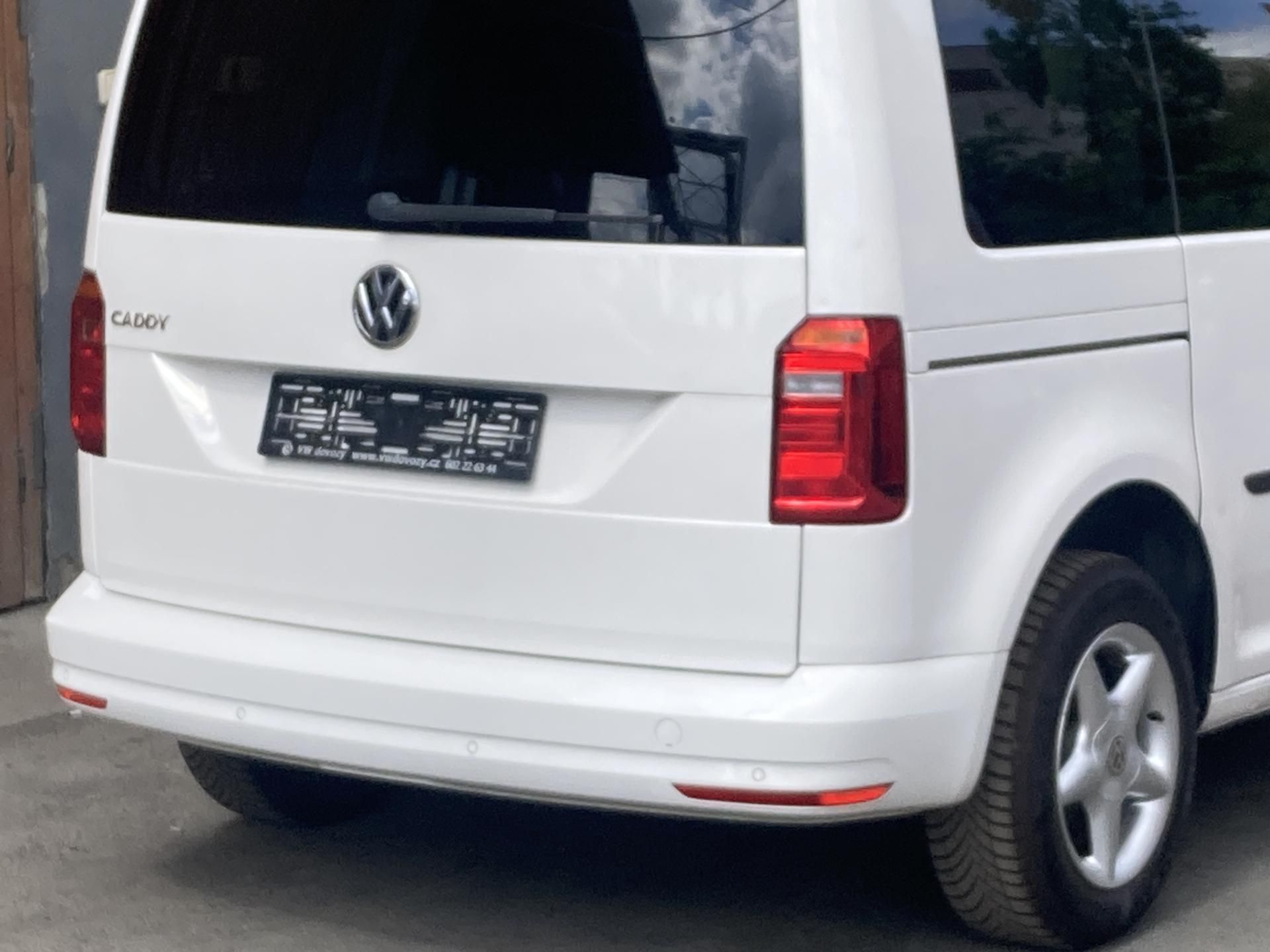 Volkswagen Caddy, 2,0TDi 99tis/km - DPH - fotka 4