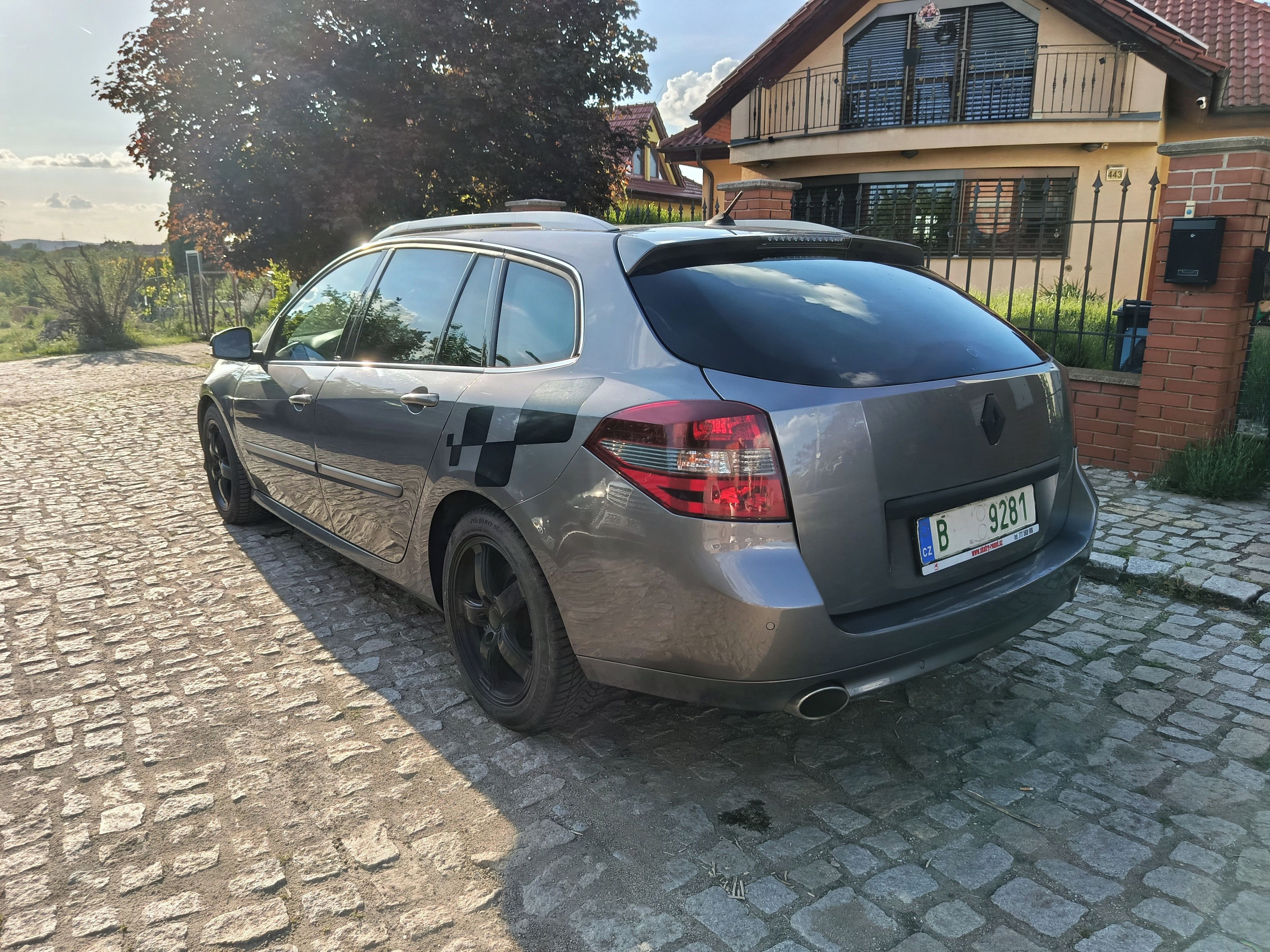 Renault Laguna, 2,0 DCI Grandtour GT - fotka 4
