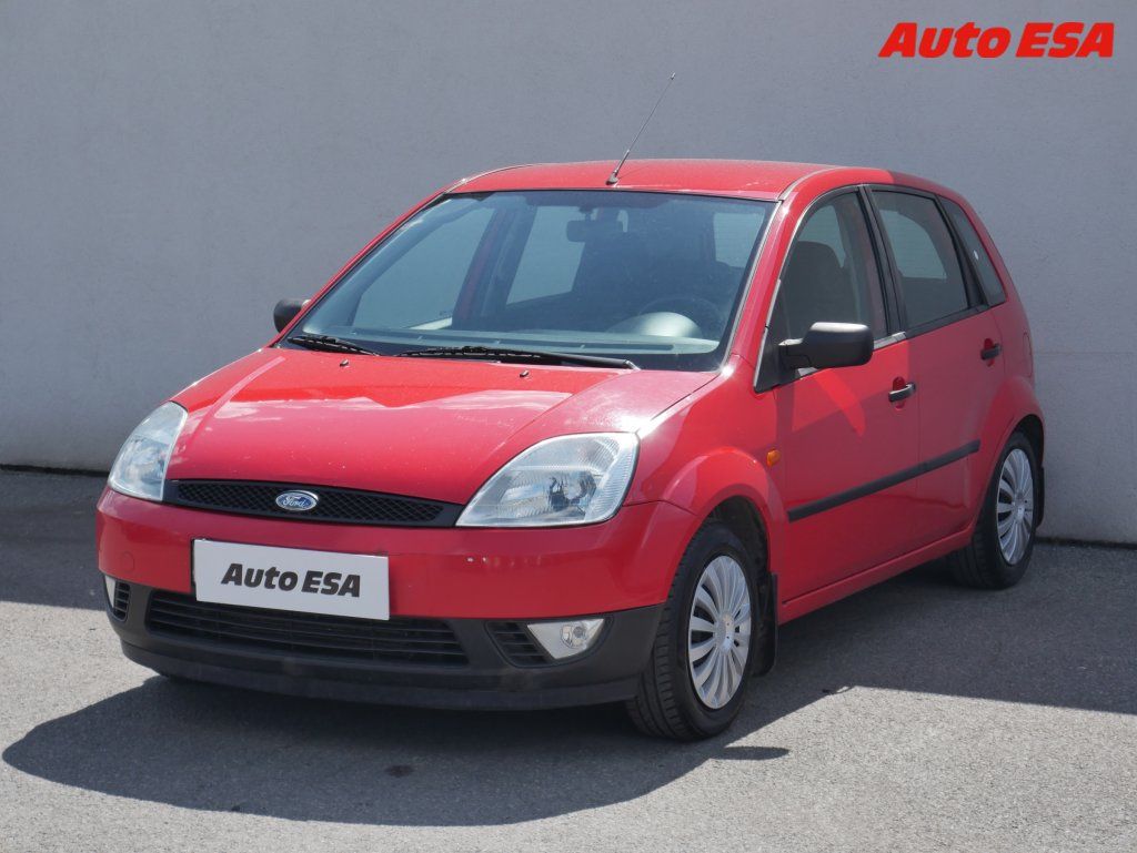 Ford Fiesta, 1.4 I,ČR - fotka 3