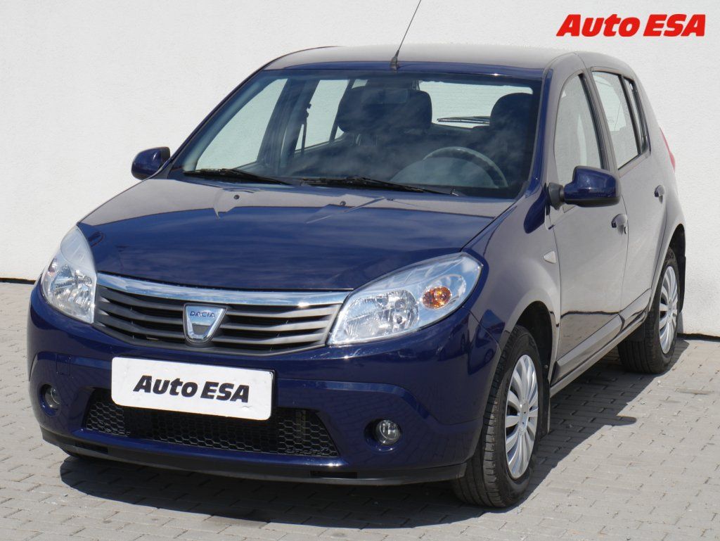 Dacia Sandero, 1.2i - fotka 3