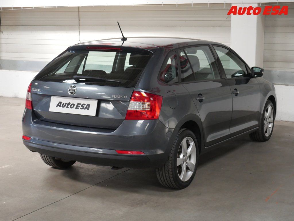 Škoda Rapid, 1.4. tdi - fotka 6