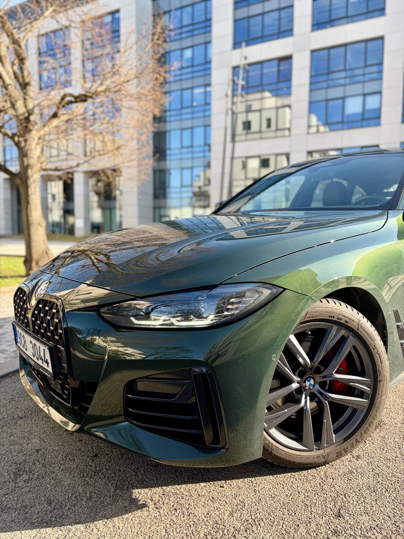 BMW Řada 4, xDrive Gran Coupé - fotka 3