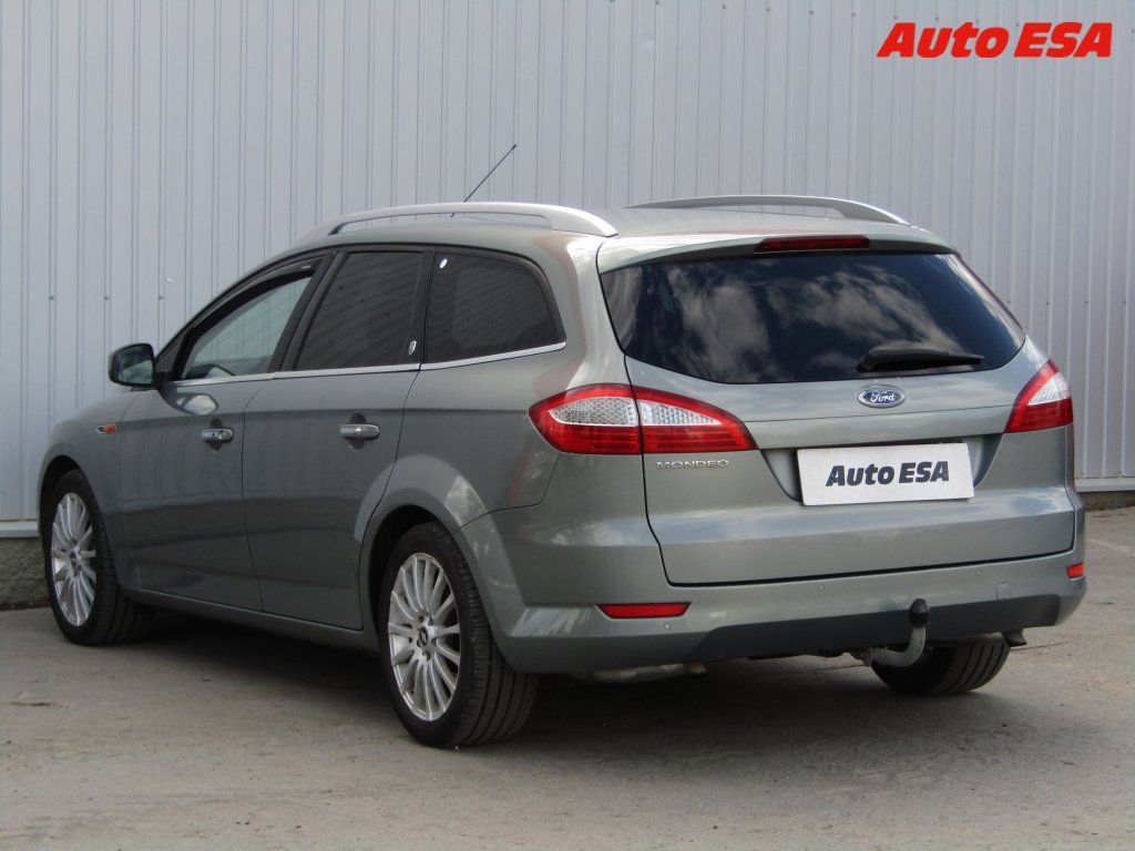 Ford Mondeo, 2.5GHIA x,navi,kůže - fotka 6