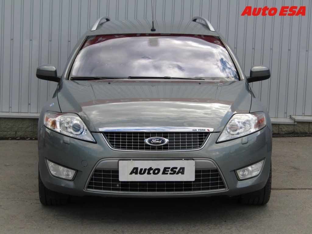 Ford Mondeo, 2.5GHIA x,navi,kůže - fotka 2