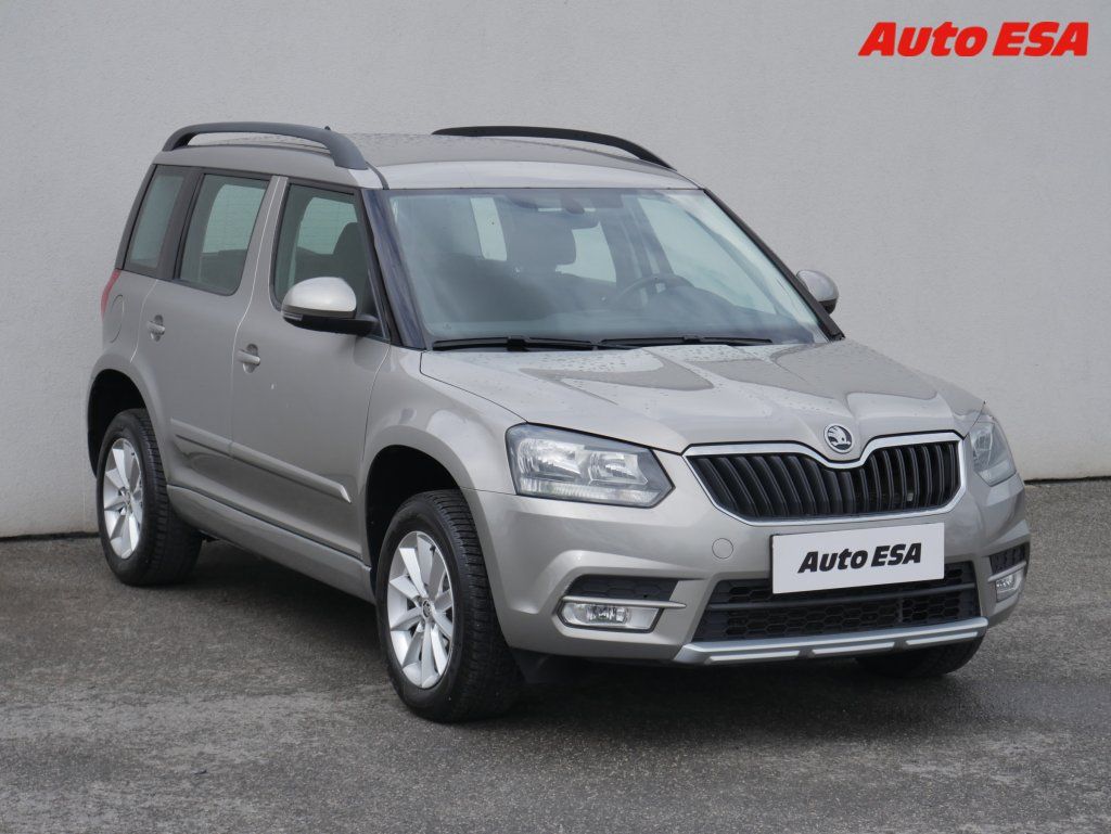 Škoda Yeti, 2.0 TDi,1.maj,ČR
