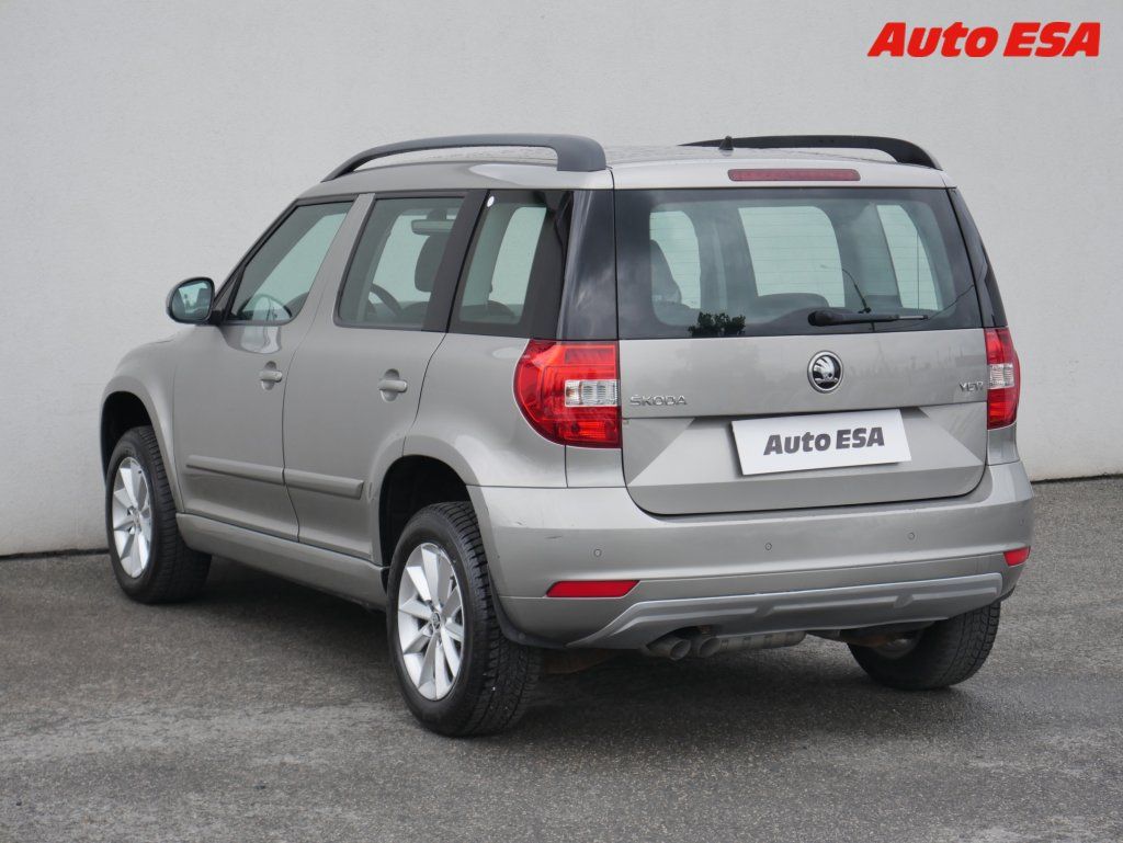 Škoda Yeti, 2.0 TDi,1.maj,ČR - fotka 6
