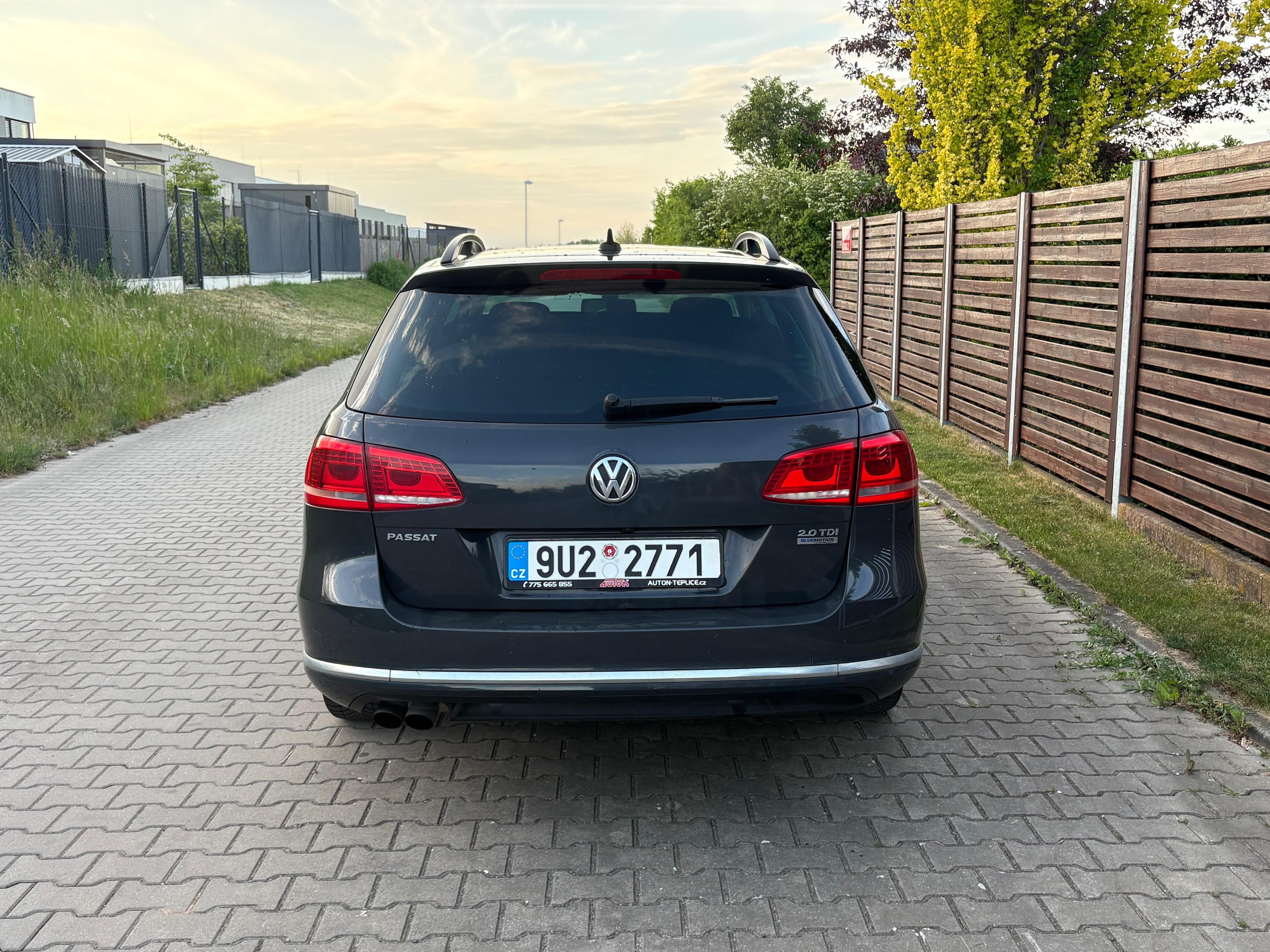 Volkswagen Passat Variant, 4Motion - fotka 5
