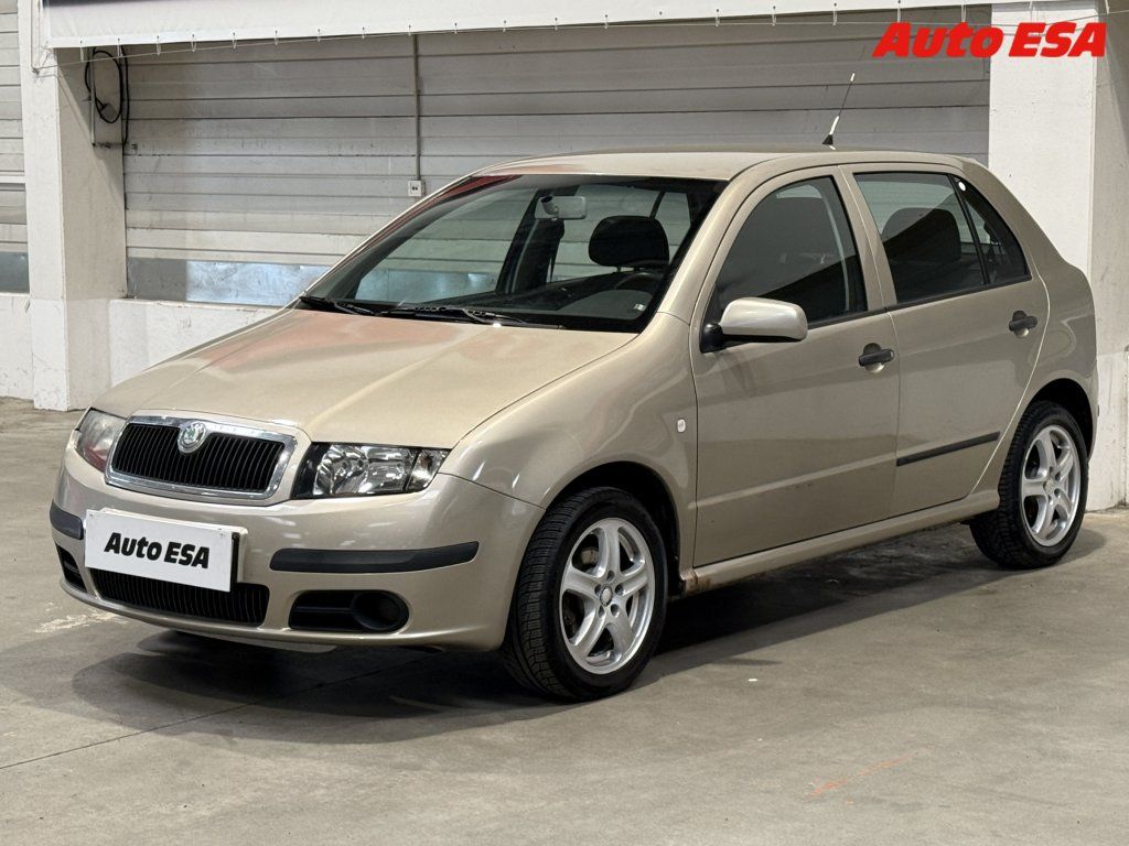 Škoda Fabia, 1.4i,AC - fotka 3