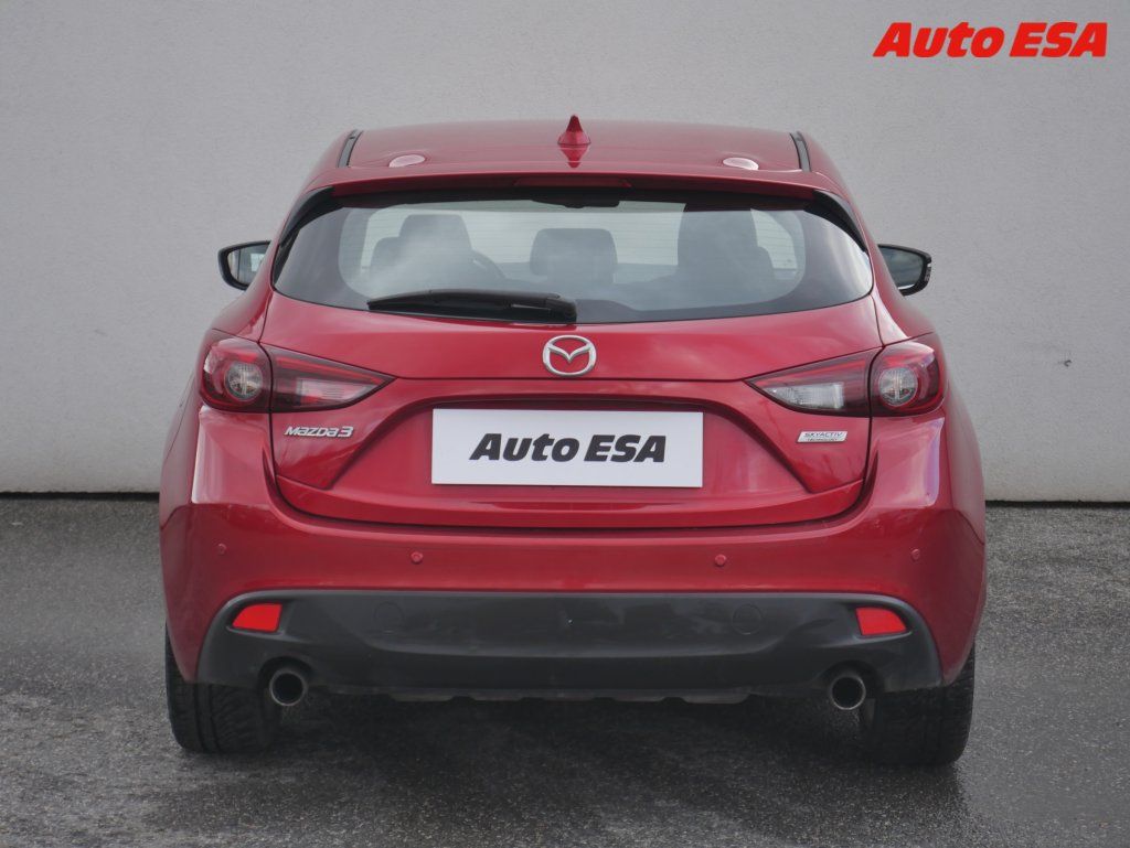 Mazda 3, 2.0 i,Sport,navi,xenon - fotka 5