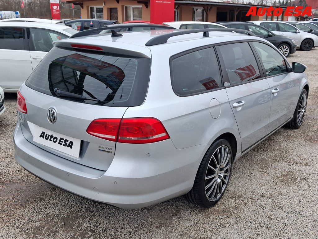 Volkswagen Passat, 2.0TDI,AC - fotka 4