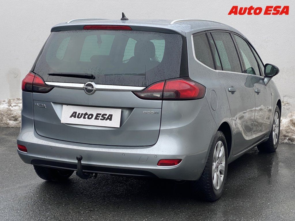 Opel Zafira, 1.6 CDTi,AC,TZ,park.asist - fotka 4