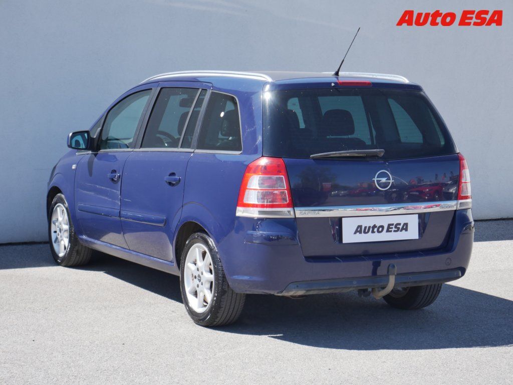 Opel Zafira, 1.7CDi - fotka 6