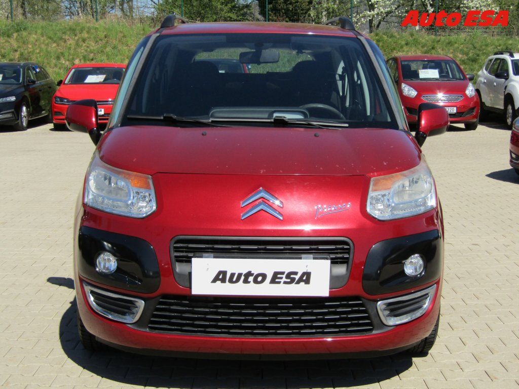 Citroën C3 Picasso, 1.4 i,ČR,AC,temp - fotka 2