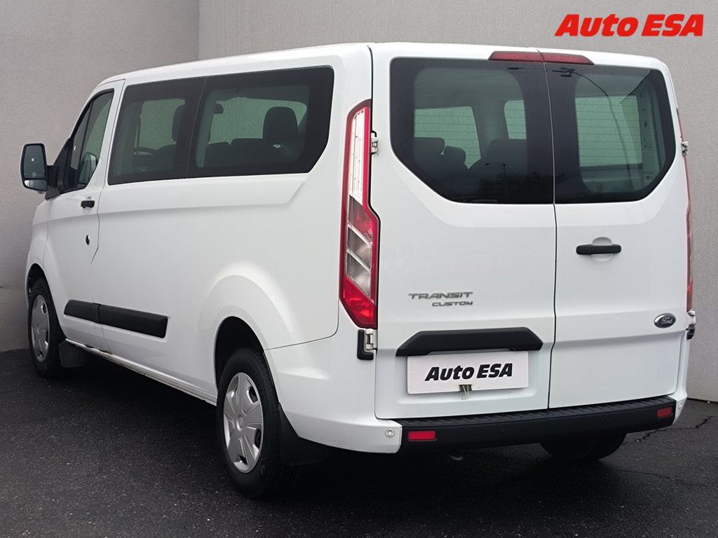 Ford Transit Custom, 2.0TDCi L2H1 9míst,TREND - fotka 6