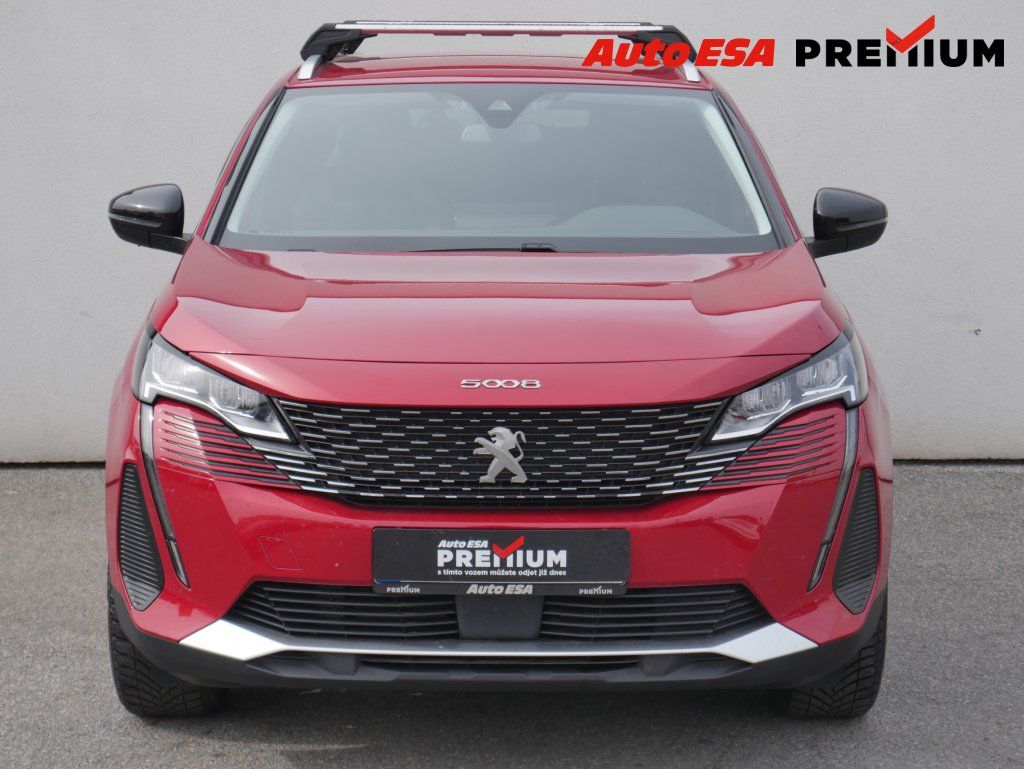 Peugeot 5008, 1.2PT,1.maj,ČR,Allure,AT - fotka 2