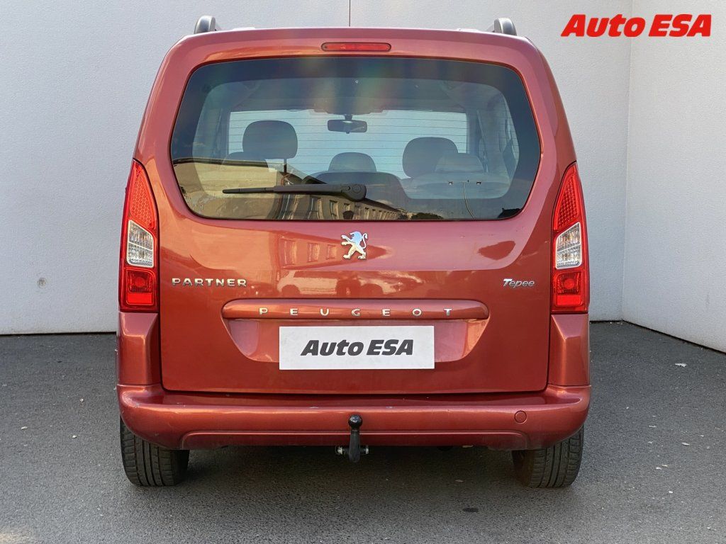 Peugeot Partner, 1.6HDi - fotka 5