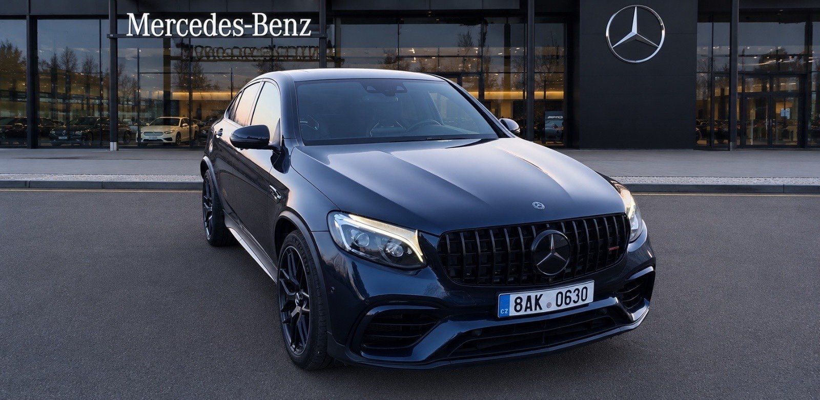 Mercedes-Benz GLC, 63 S 441KW CZ Brabus Performan - fotka 2