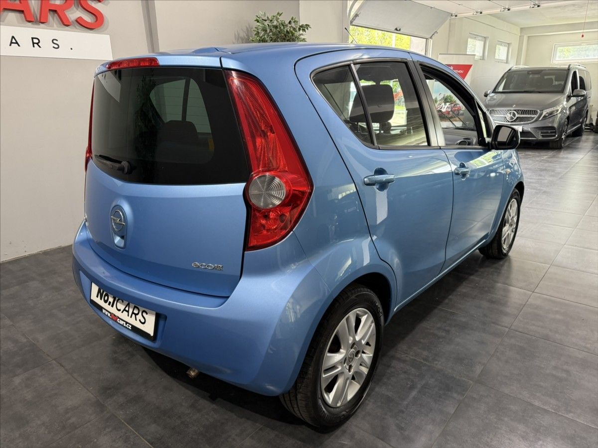 Opel Agila, 1,0   i ECOFUEL 111TKM VÝHŘEV - fotka 5