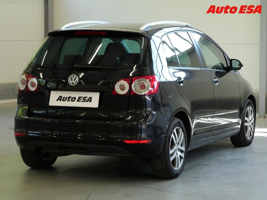 Volkswagen Golf Plus, 1.6 TDI - fotka 4