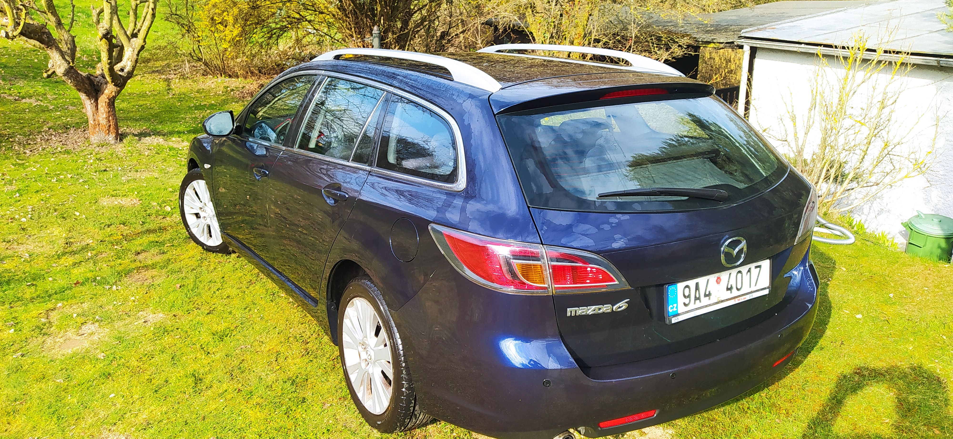 Mazda 6, ČR,druhý maj.,Bose,serviska - fotka 3