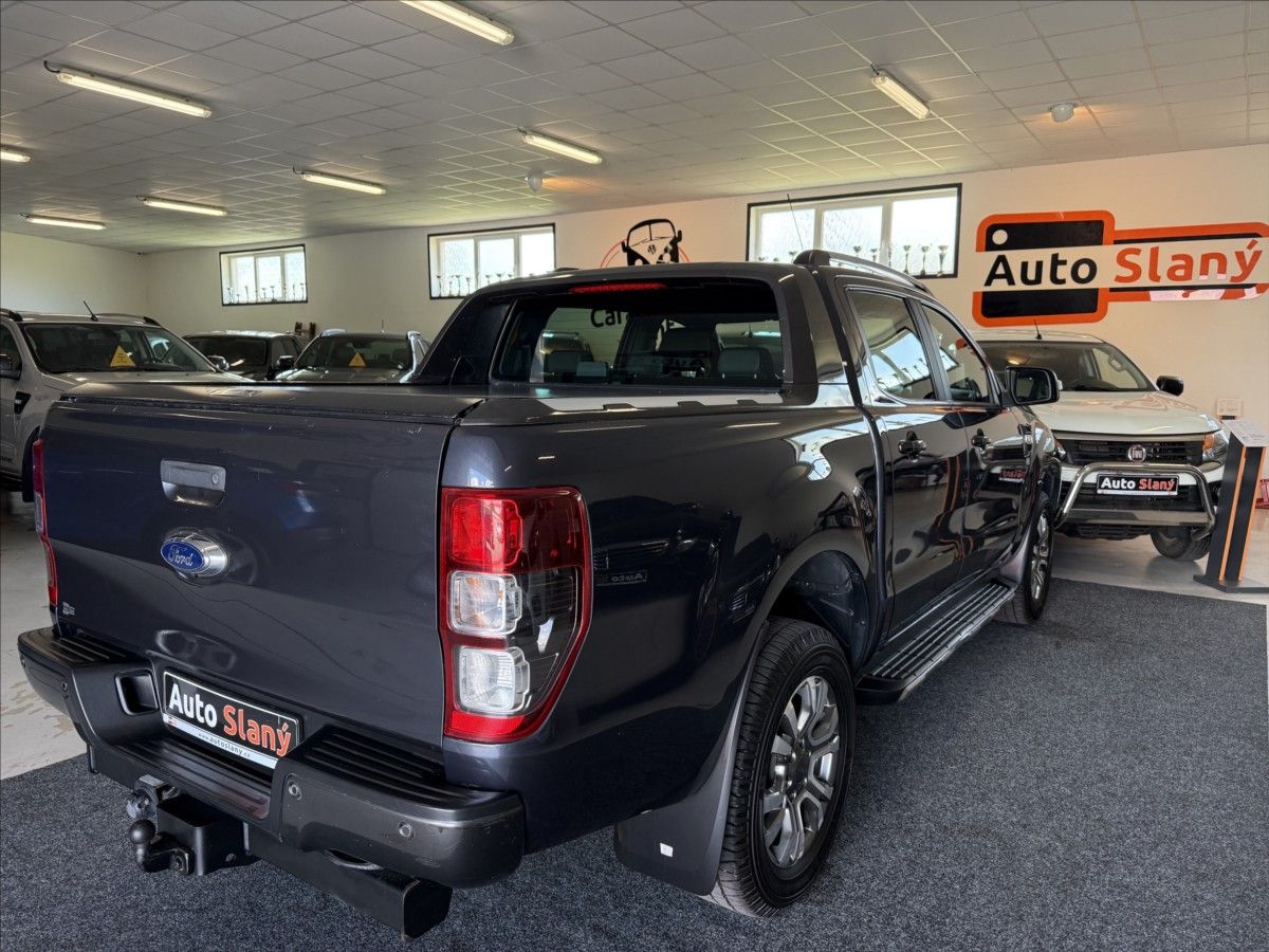 Ford Ranger, 3,2 Wildtrak,AT,1maj,po servis - fotka 6