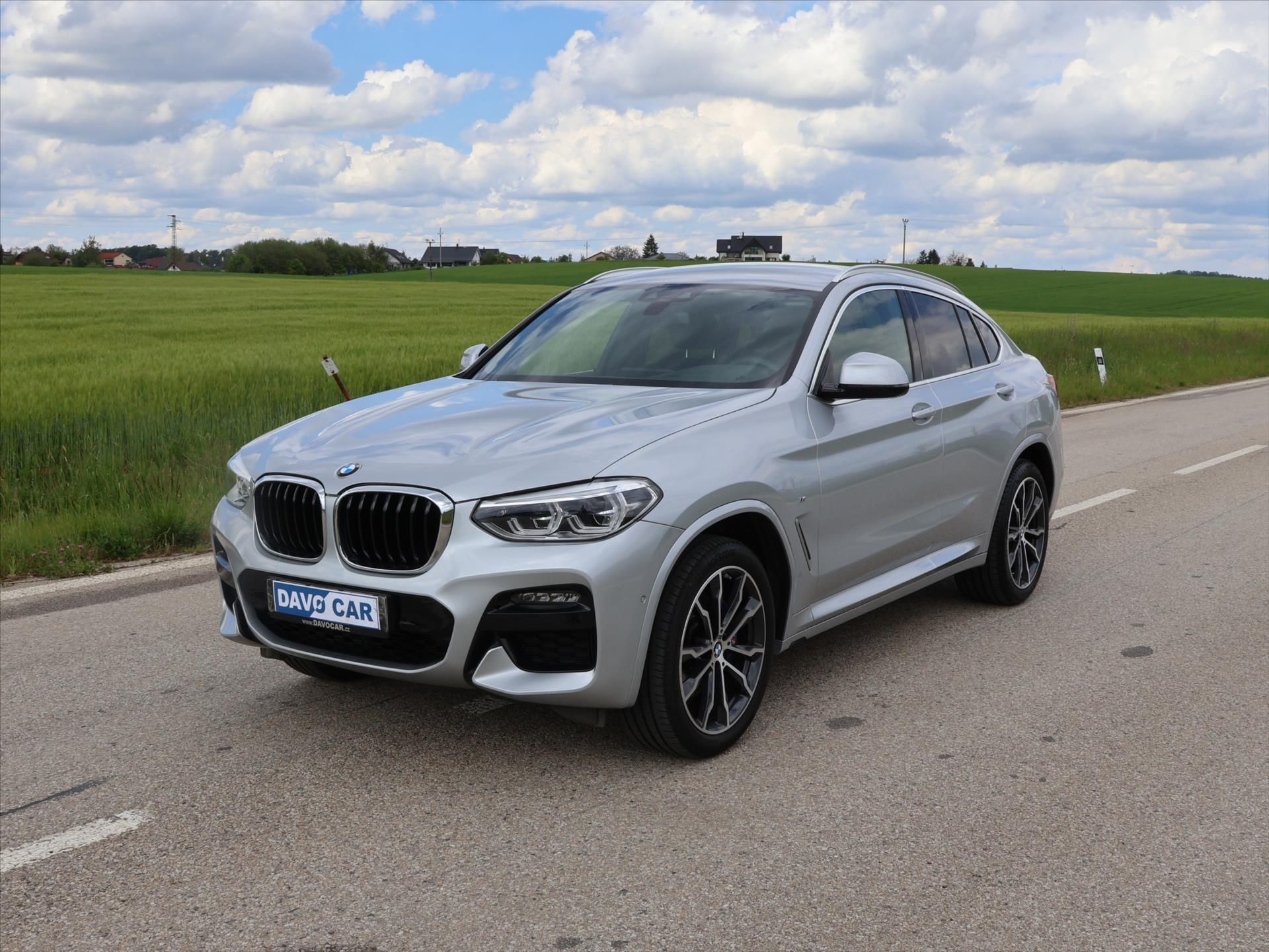 BMW X4, 2,0 xD M-Paket CZ DPH Záruka - fotka 3