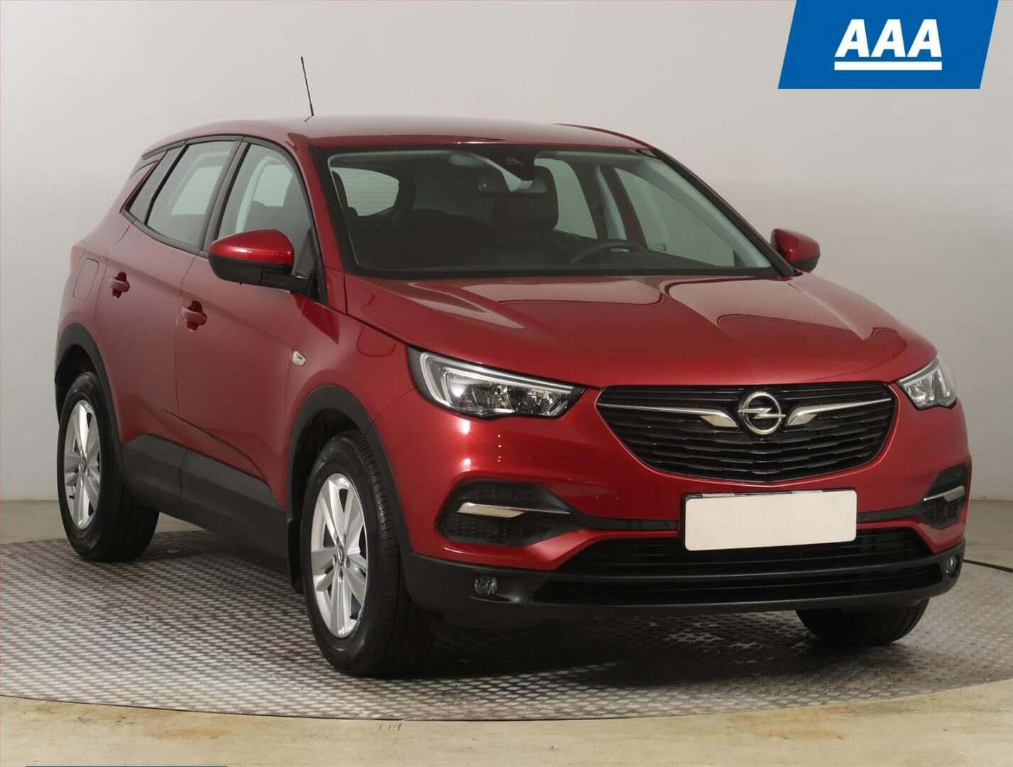 Opel Grandland X, 1.2 Turbo, Enjoy, Serv.kniha