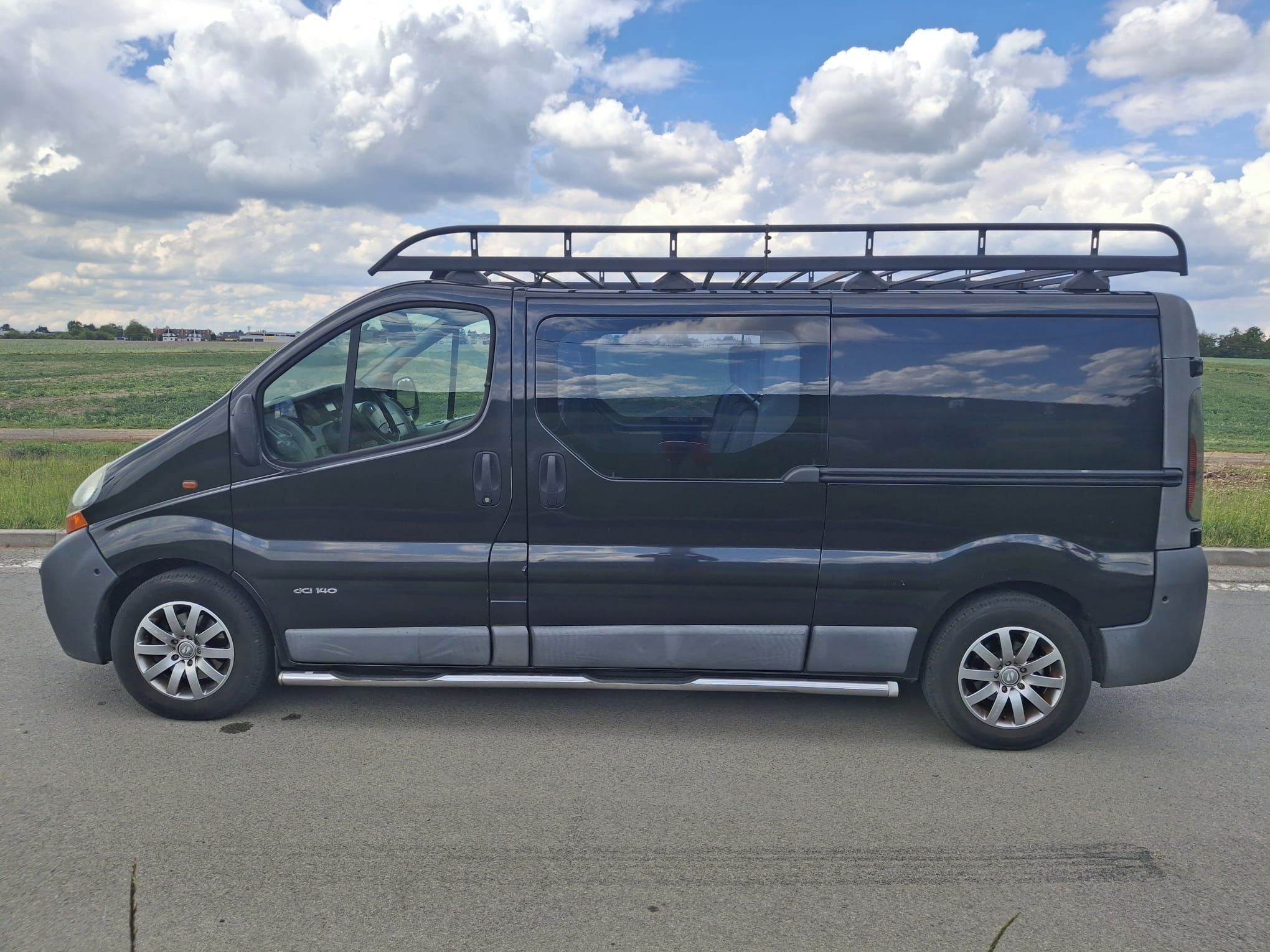 Renault Trafic, 2.5DCI,LONG,ALU,KLIMA,EL.OKNA - fotka 4