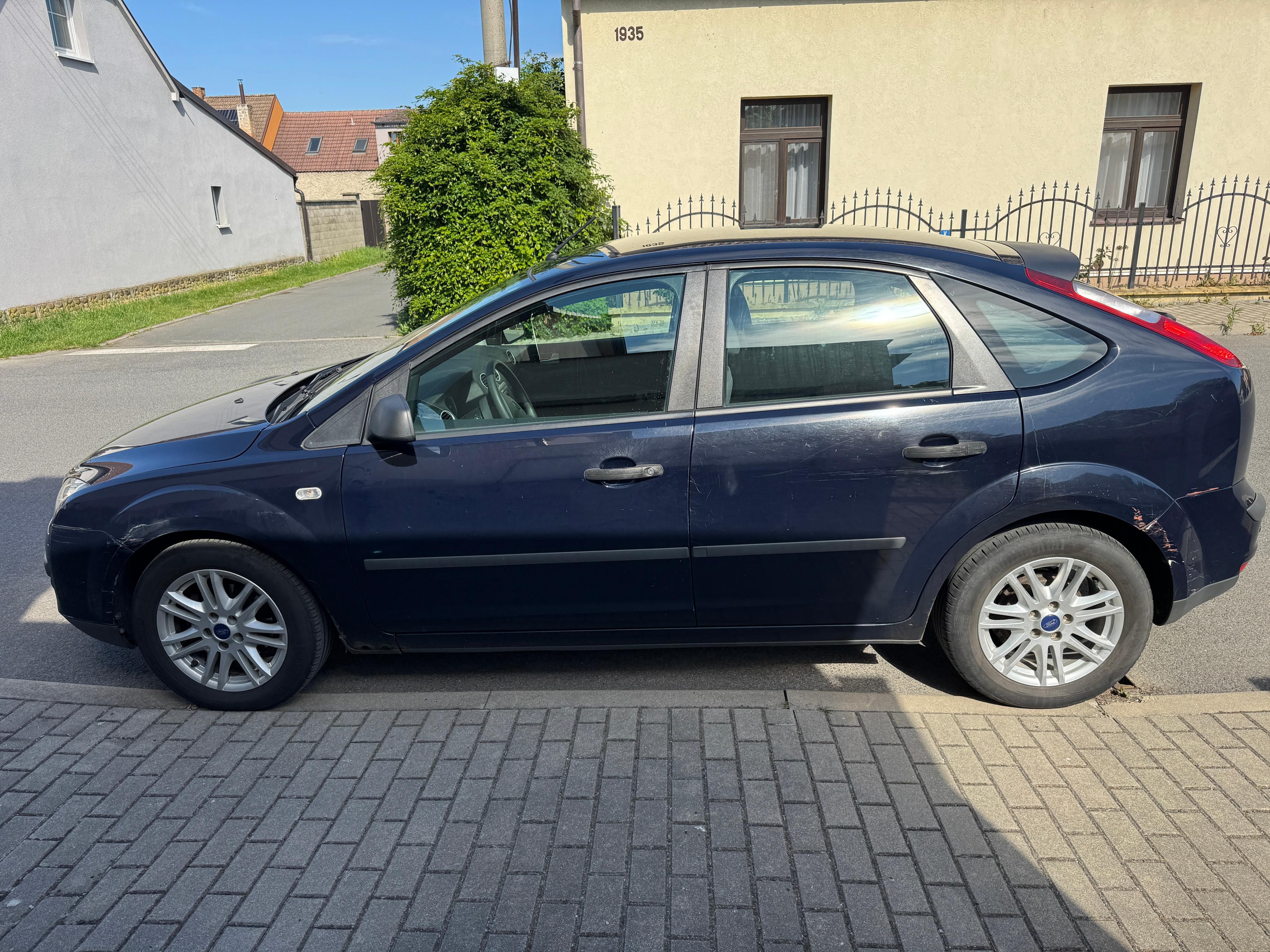 Ford Focus, 1.6, 74kW