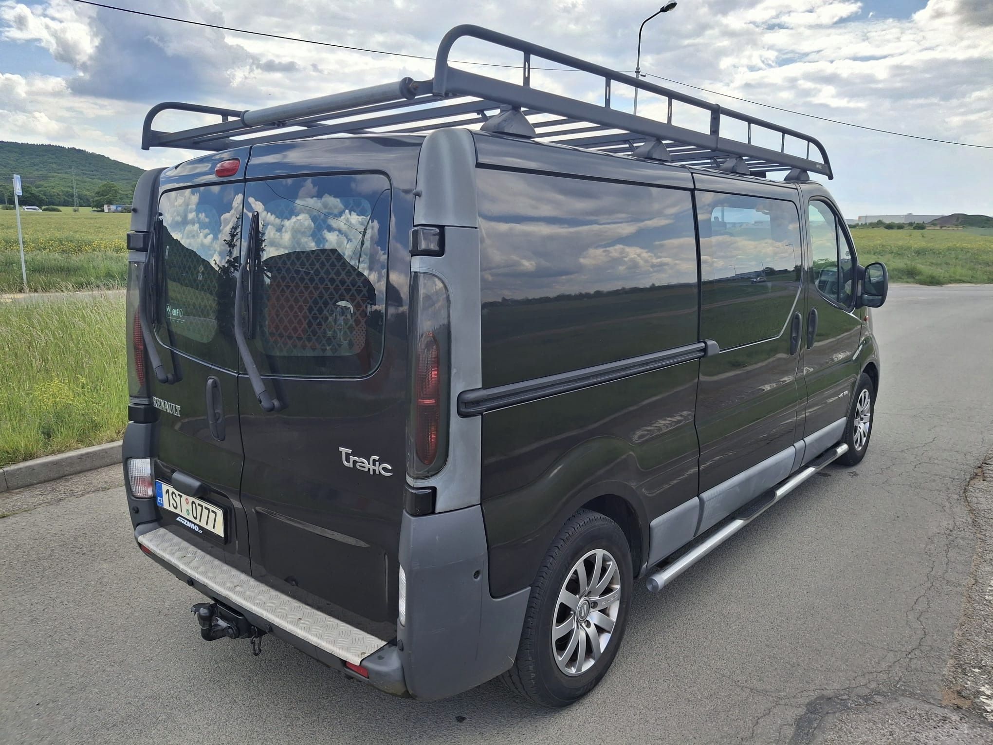Renault Trafic, 2.5DCI,LONG,ALU,KLIMA,EL.OKNA - fotka 6