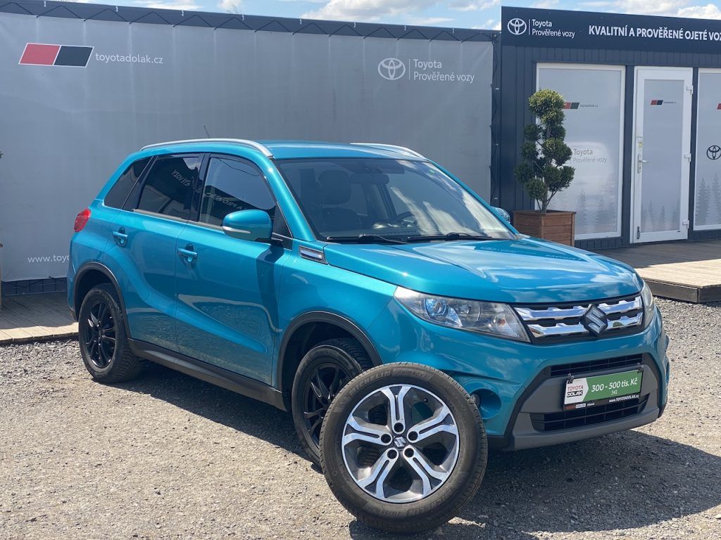 Suzuki Vitara, 1.6i, ČR-1m, tažné, automat