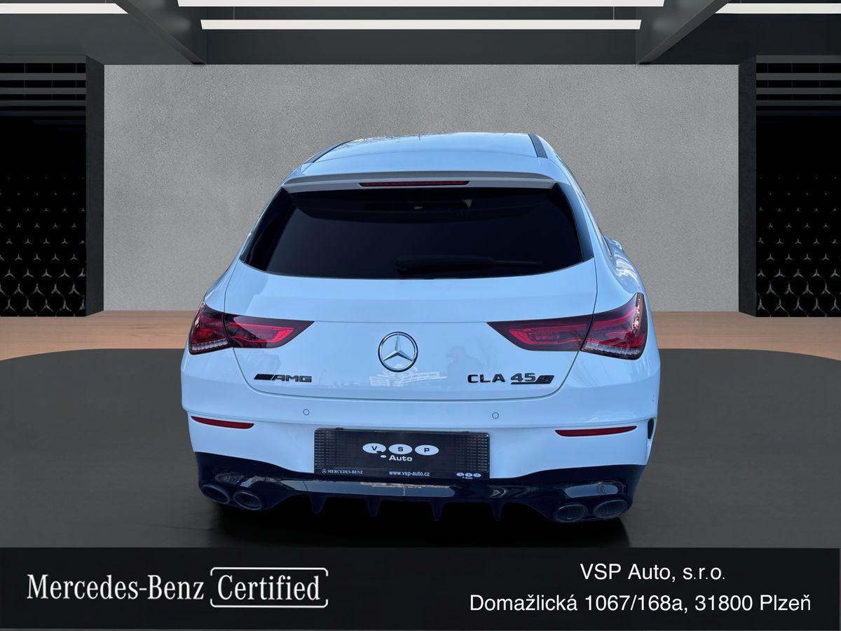 Mercedes-Benz CLA, 45 S 4MATIC+ - fotka 4