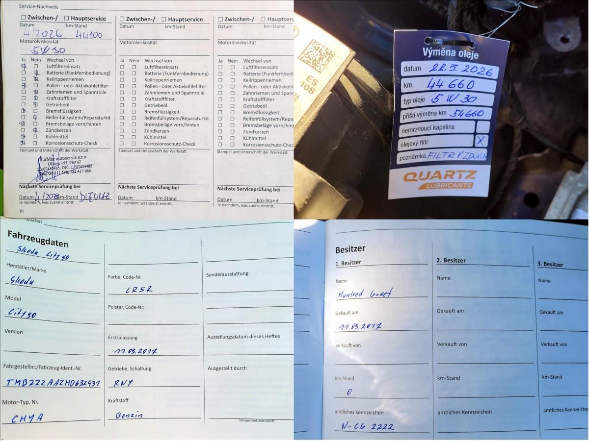 Škoda Citigo, 1,0 1.maj,SERV.KNIHA, jen 44tk - fotka 5