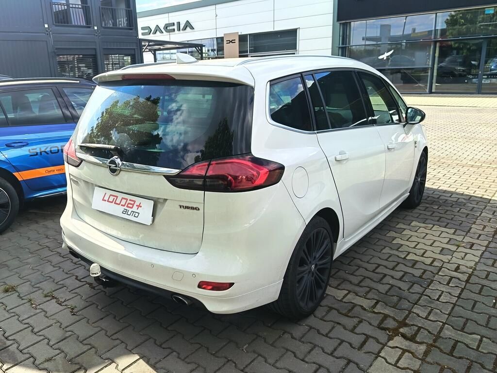 Opel Zafira, OPC 1.6       _ kW - fotka 3
