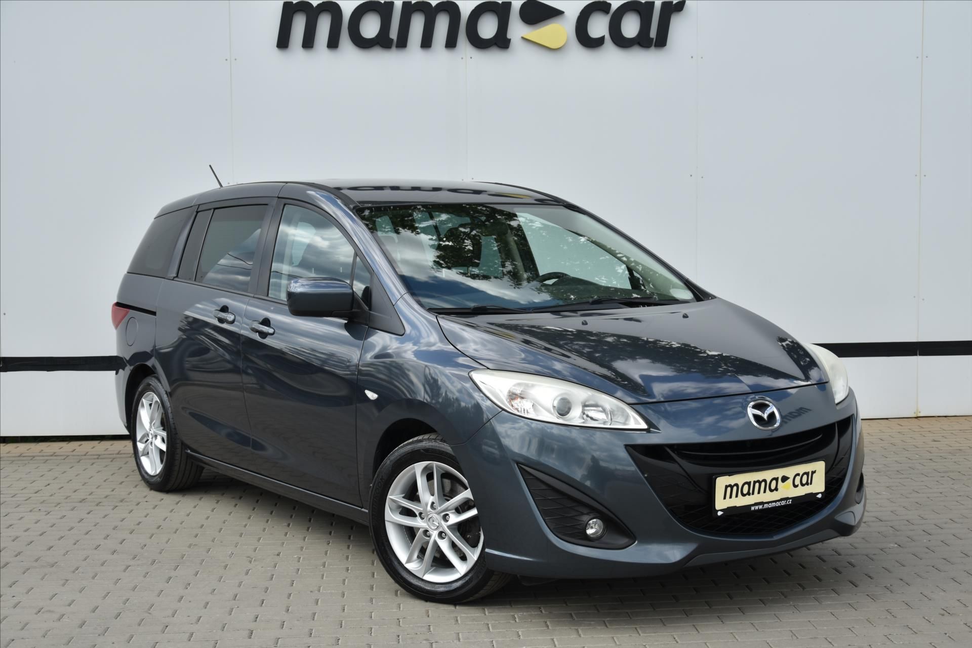 Mazda 5, 2.0i 110kW 7-MÍST SERVIS.KNIHA