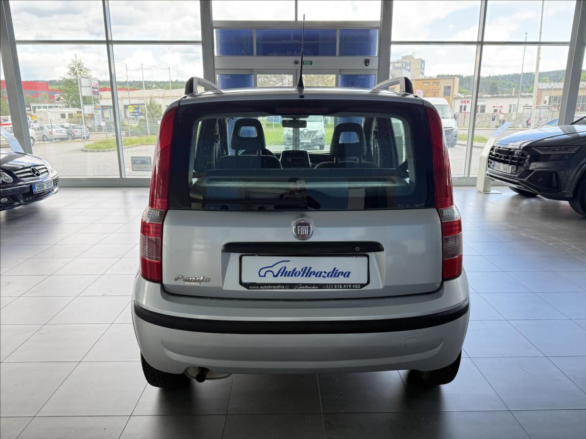 Fiat Panda, 1,1   40kW - fotka 5