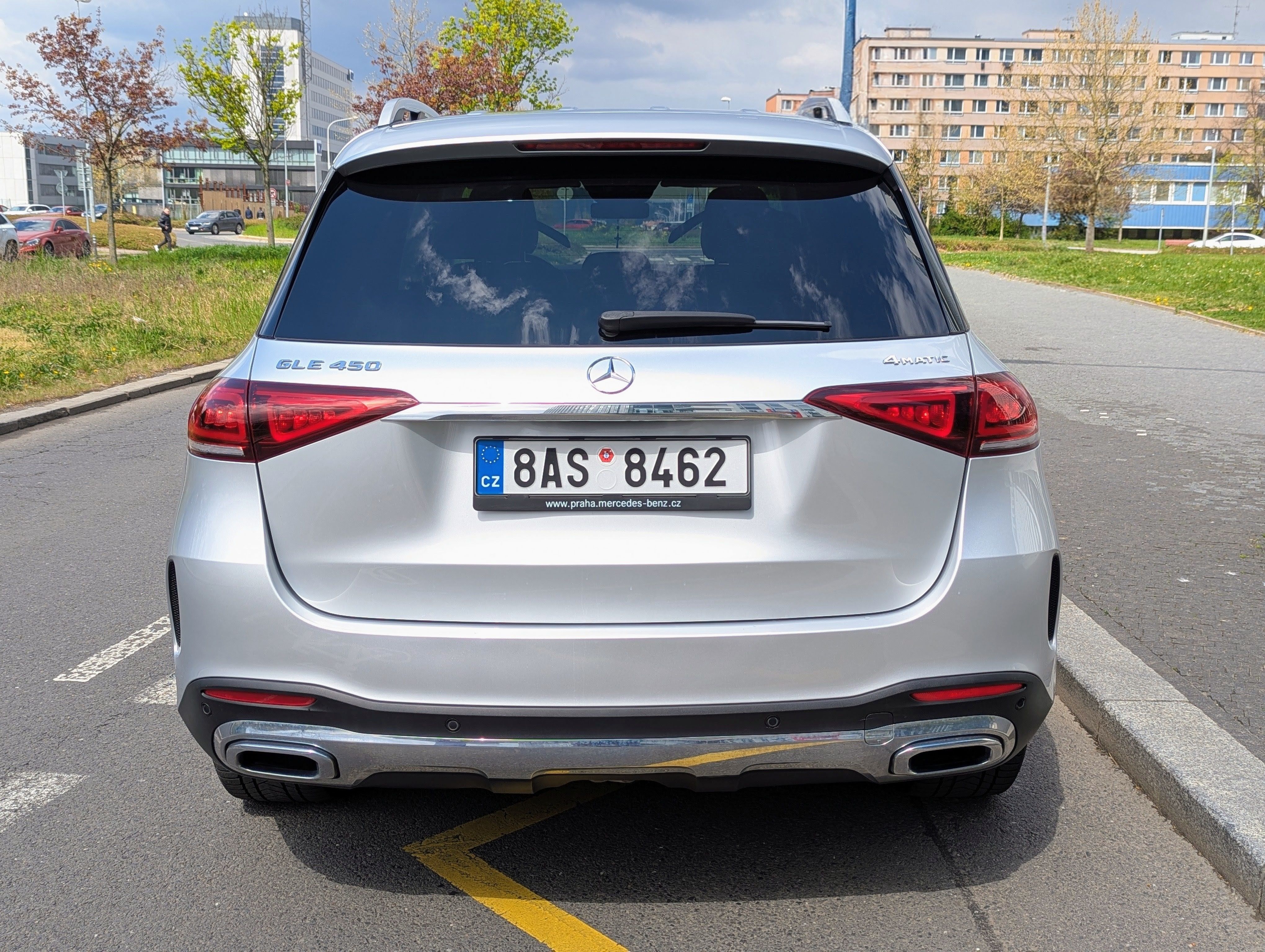 Mercedes-Benz GLE, 450 4M, AMG-LINE, TAZNE, DPH - fotka 6